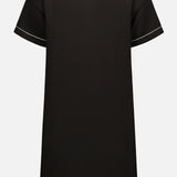 Short Sleeve Double Stitch Dress (7416271569011)