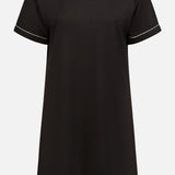 Short Sleeve Double Stitch Dress (7416271569011)