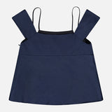 Short Sleeve Peek Cami Top (14693706498411)