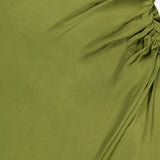 Side Ruched Midi Skirt (14693706432875)