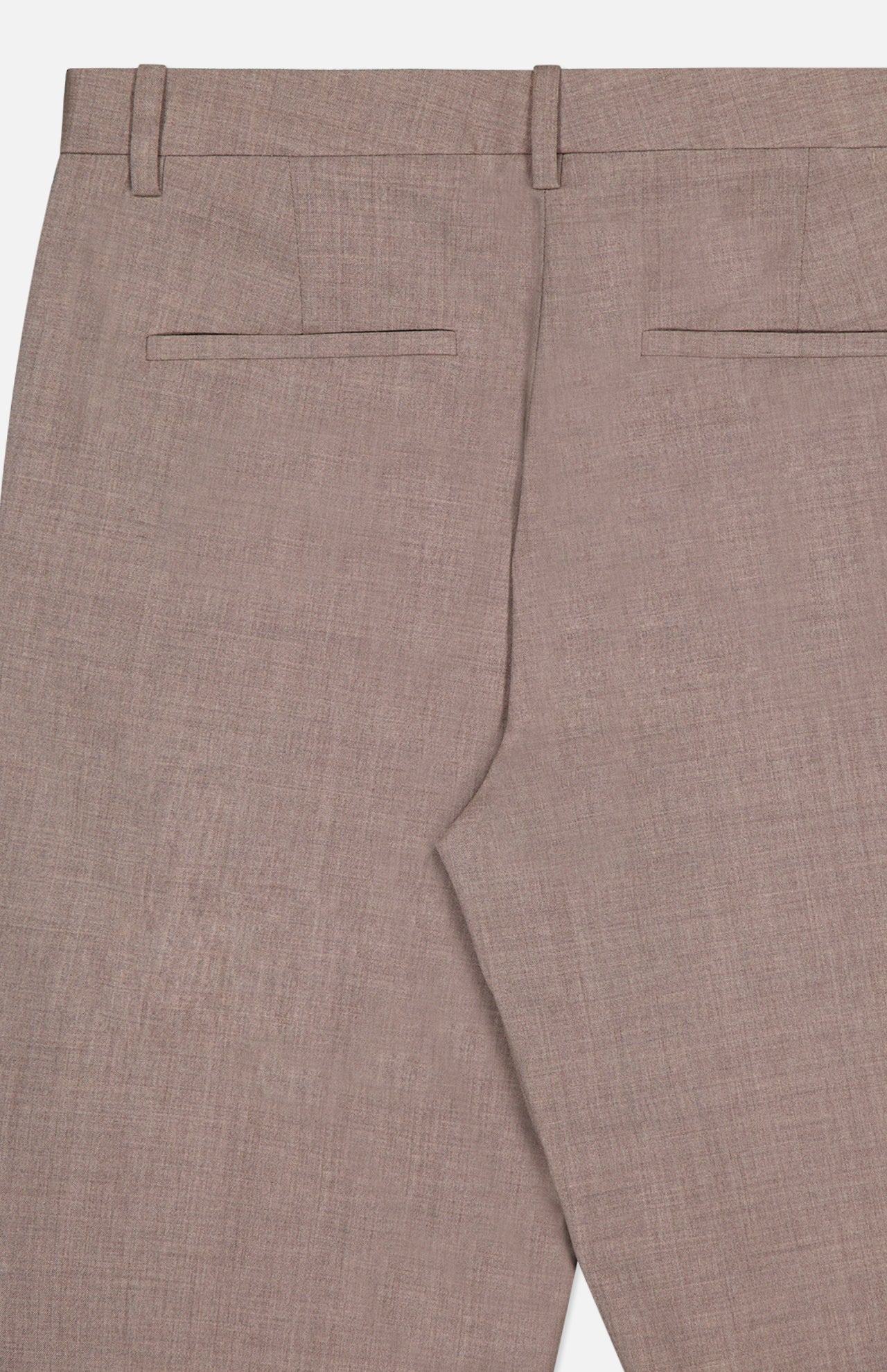 Slim Flared Trouser (7628980158579)