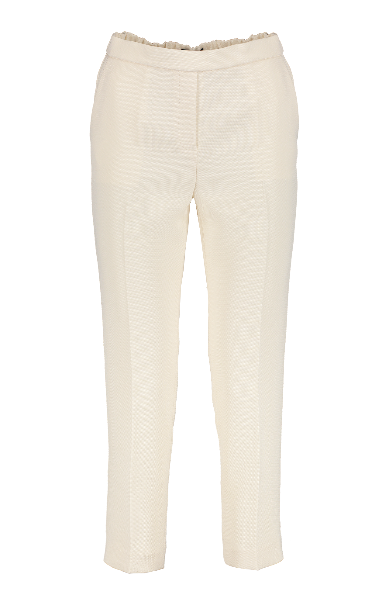 Theory Women's Treeca Pull-On Pant, White at  Women's Clothing store