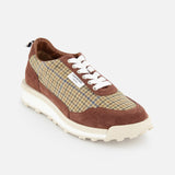 Check Cheviot Tweed Alumni Trainer Sneaker (14683784348011)