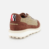 Check Cheviot Tweed Alumni Trainer Sneaker (14683784348011)