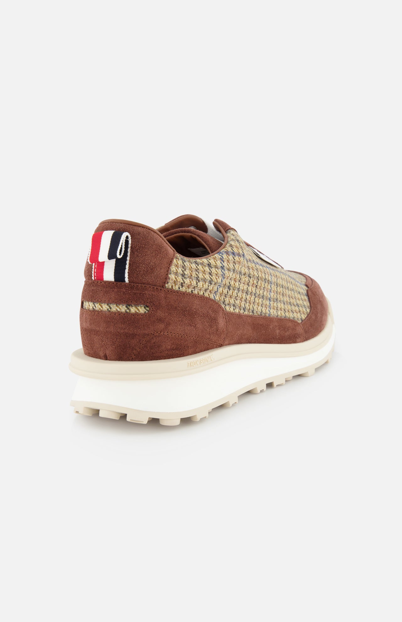 Check Cheviot Tweed Alumni Trainer Sneaker (14683784348011)