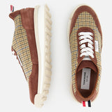 Check Cheviot Tweed Alumni Trainer Sneaker (14683784348011)