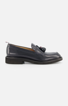 Tassel Leather Loafer W/ Micro Sole (14683784380779)