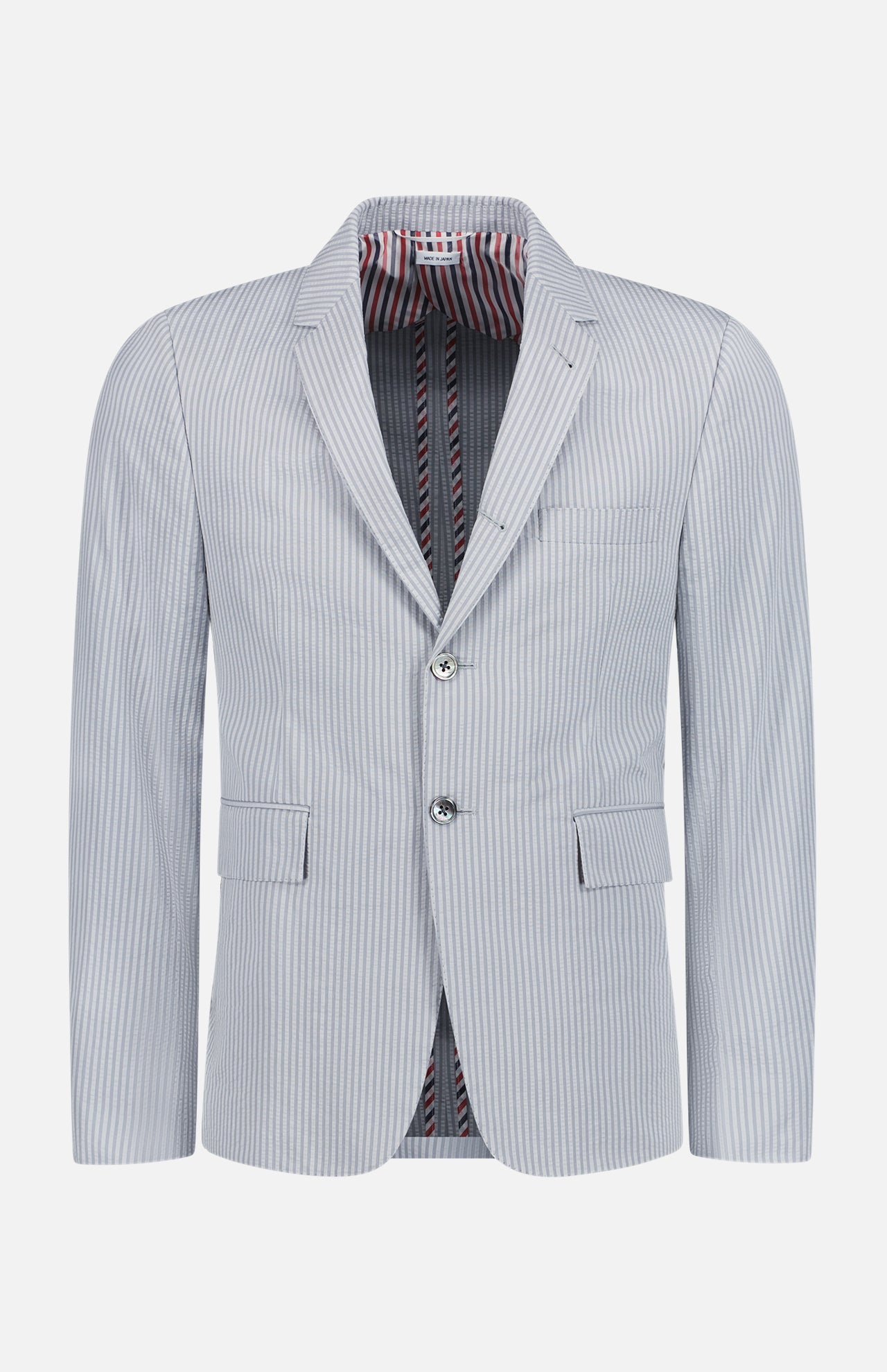 THOM BROWNE ホワイト 半袖 Thom Browne(トム・ブラウン) ボタンダウンショートスリーブ