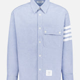 Oversized Flannel Woven Shirt