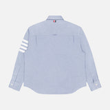 Oversized Flannel Woven Shirt