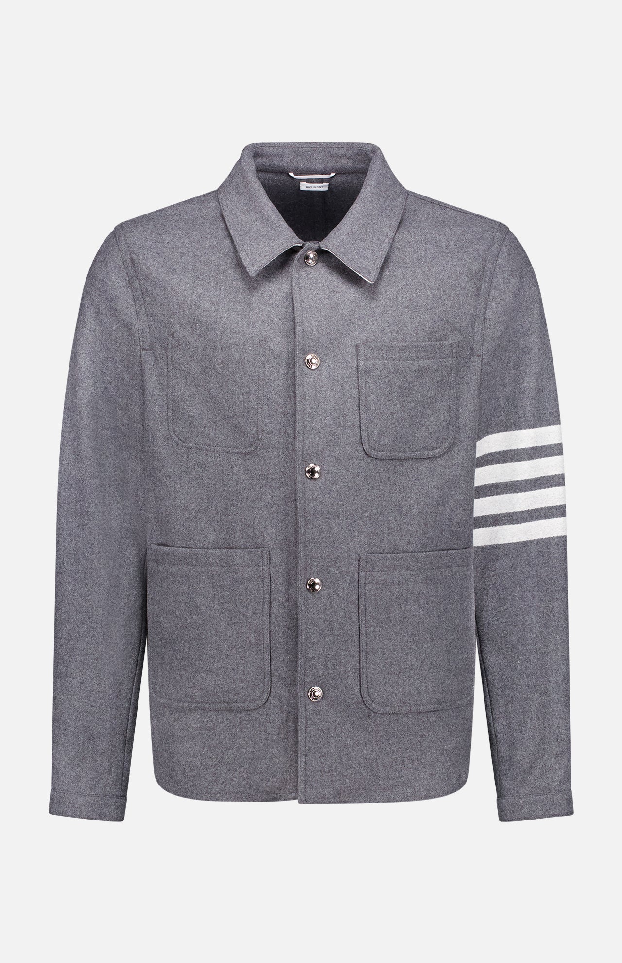 ジャケット THOM BROWNE Thom Browne Small Check Cotton Jacket Thom Browne Small Check Cotton Jacket Thom Browne