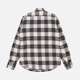 Cotton Cashmere Plaid Shirt