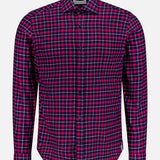 Cotton Plaid Shirt
