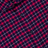 Cotton Plaid Shirt