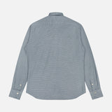 Houndstooth Cotton Cashmere Shirt