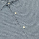 Houndstooth Cotton Cashmere Shirt