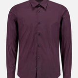 Minimalistic Print Cotton Shirt