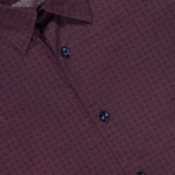 Minimalistic Print Cotton Shirt