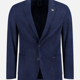 Pinstripe Tech Stretch Jacket (14694476251499)