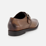 Perkins Leather Monk Strap Shoe (14652850438507)