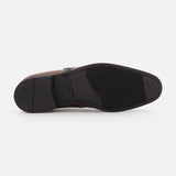 Perkins Leather Monk Strap Shoe (14652850438507)