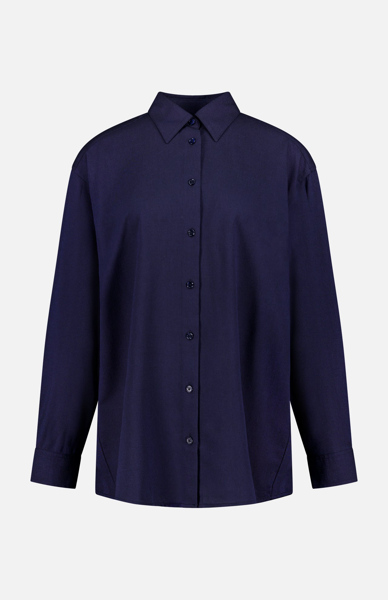 Classic Fluid Oversized Shirt (14725750391147)