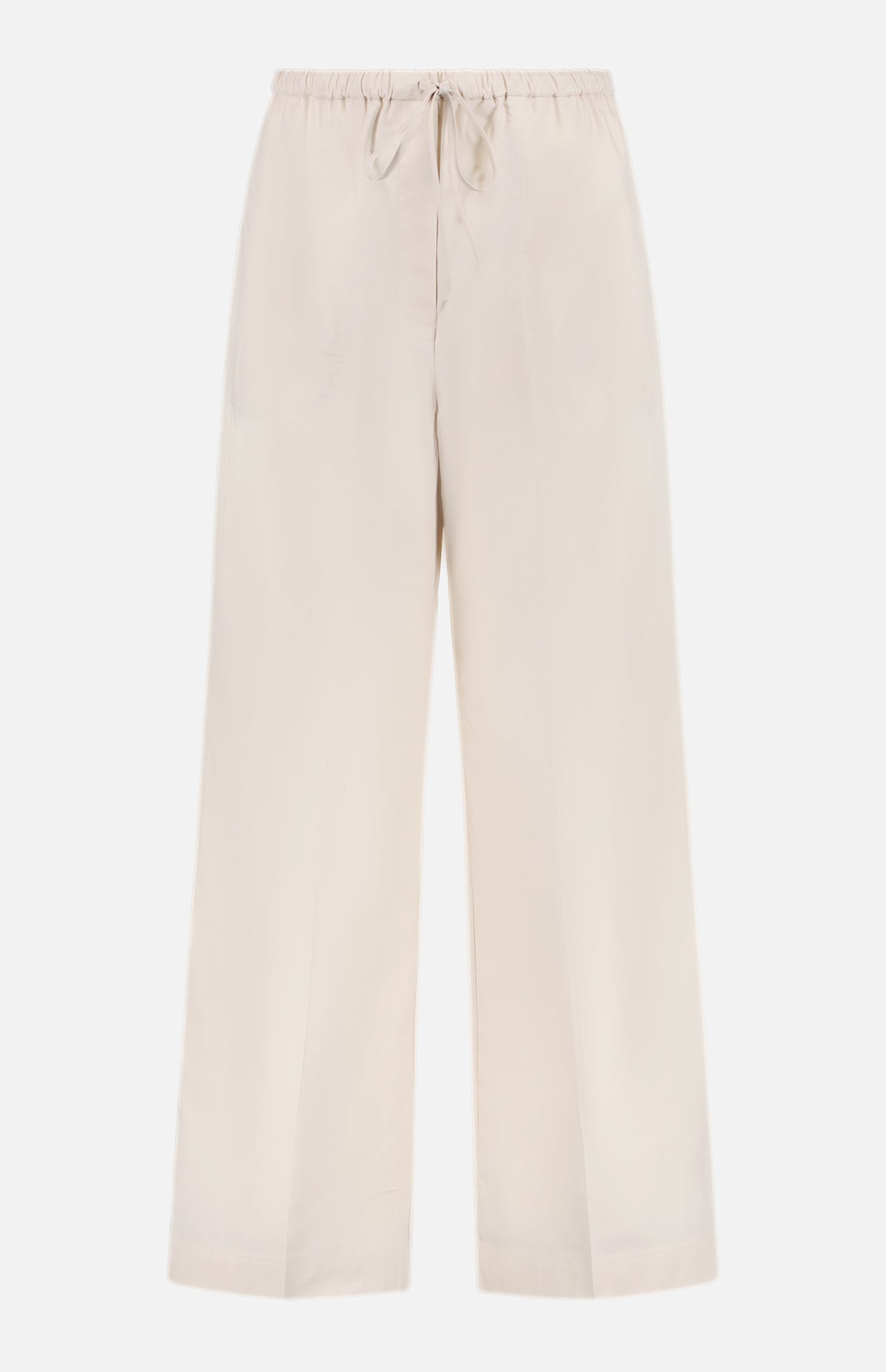 Toteme Women's Cotton Drawstring Trousers | A.K. Rikk's