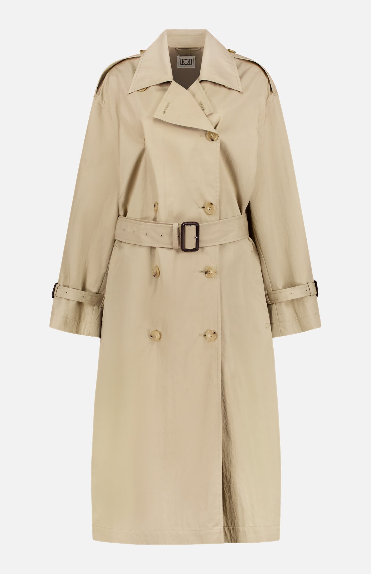Toteme Women's Crisp Summer Trench Coat | A.K. Rikk's