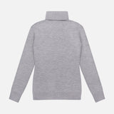 High-Neck Double Knit Sweater (14725750489451)