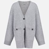 Longline Oversized Cardigan