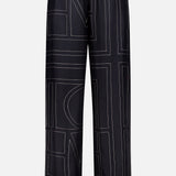 Monogram Silk PJ Pant