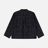 Monogram Silk PJ Top (7332027236467)