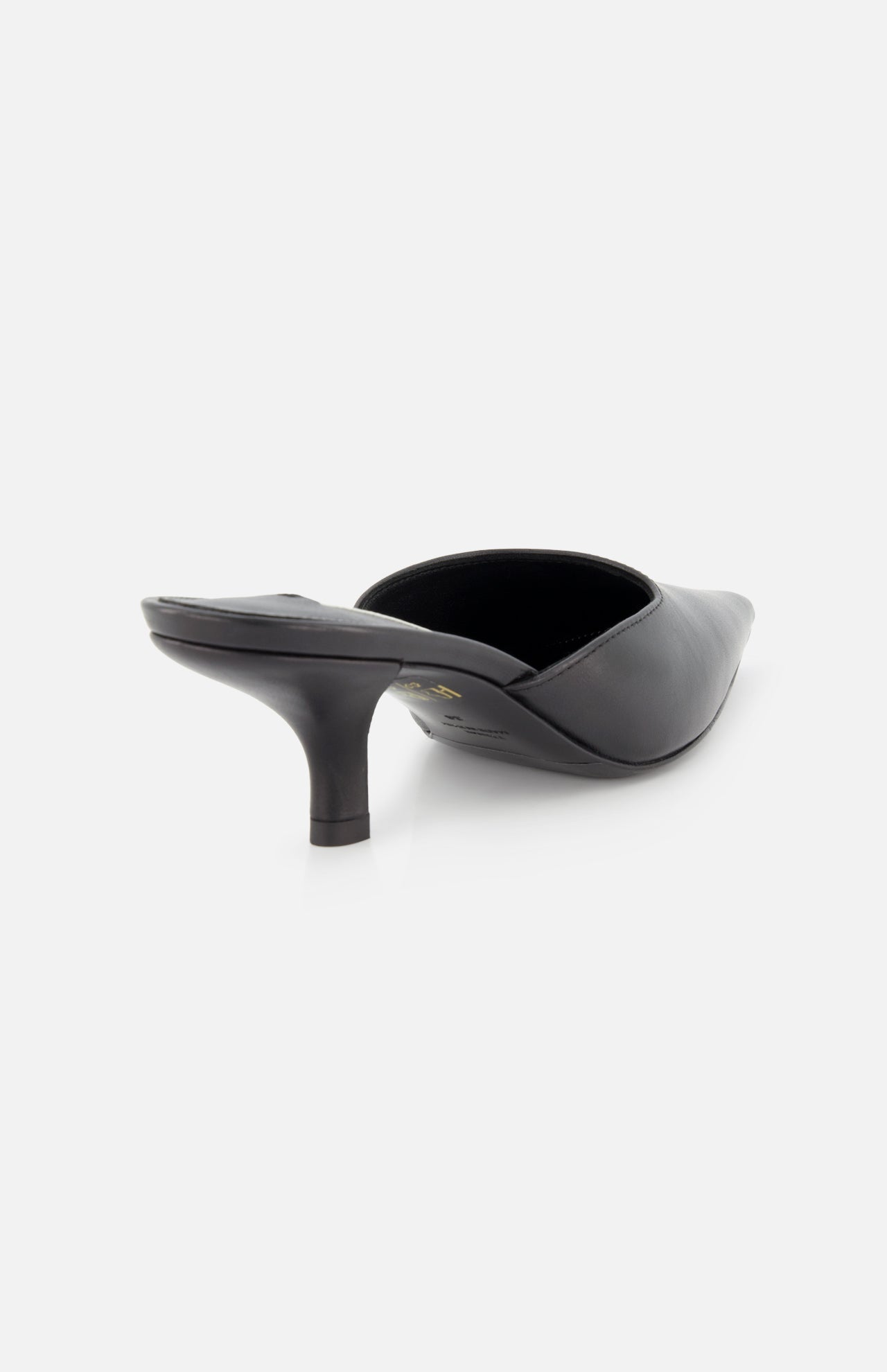 Sharp Nappa Heeled Mules (14725750129003)