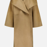 Signature Shawl Collar Doublé Coat (14725750260075)