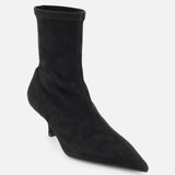 Suede Heeled Sock Boot (14725750063467)