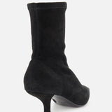 Suede Heeled Sock Boot (14725750063467)