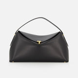T-Lock Leather Top Handle Bag (14725749670251)