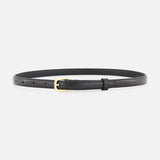 Thin Leather Trouser Belt (14725750030699)