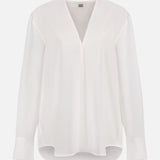 V-Neck Cotton Shirt (14661260935531)