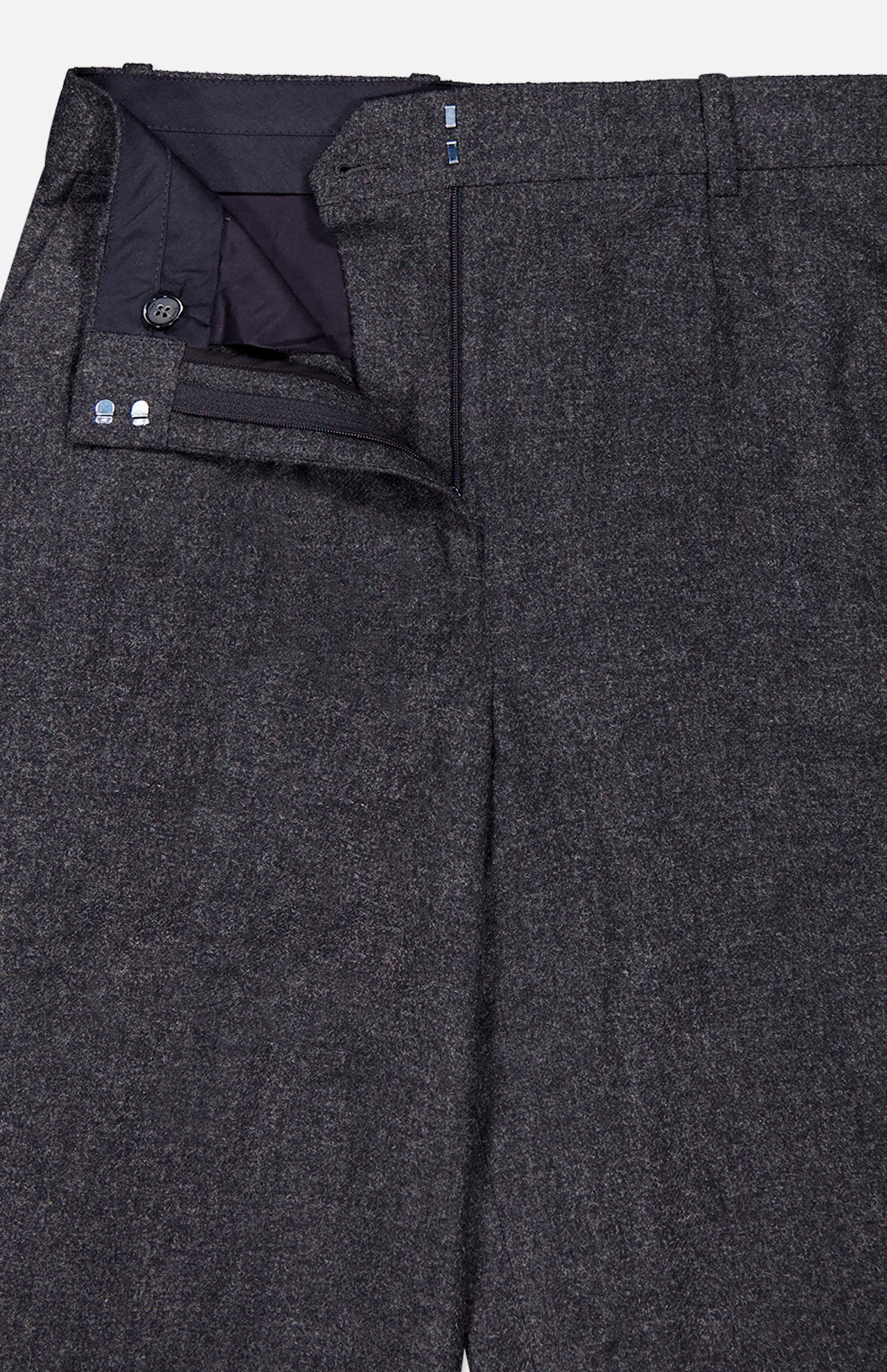 Wide Flannel Trousers (14725750161771)