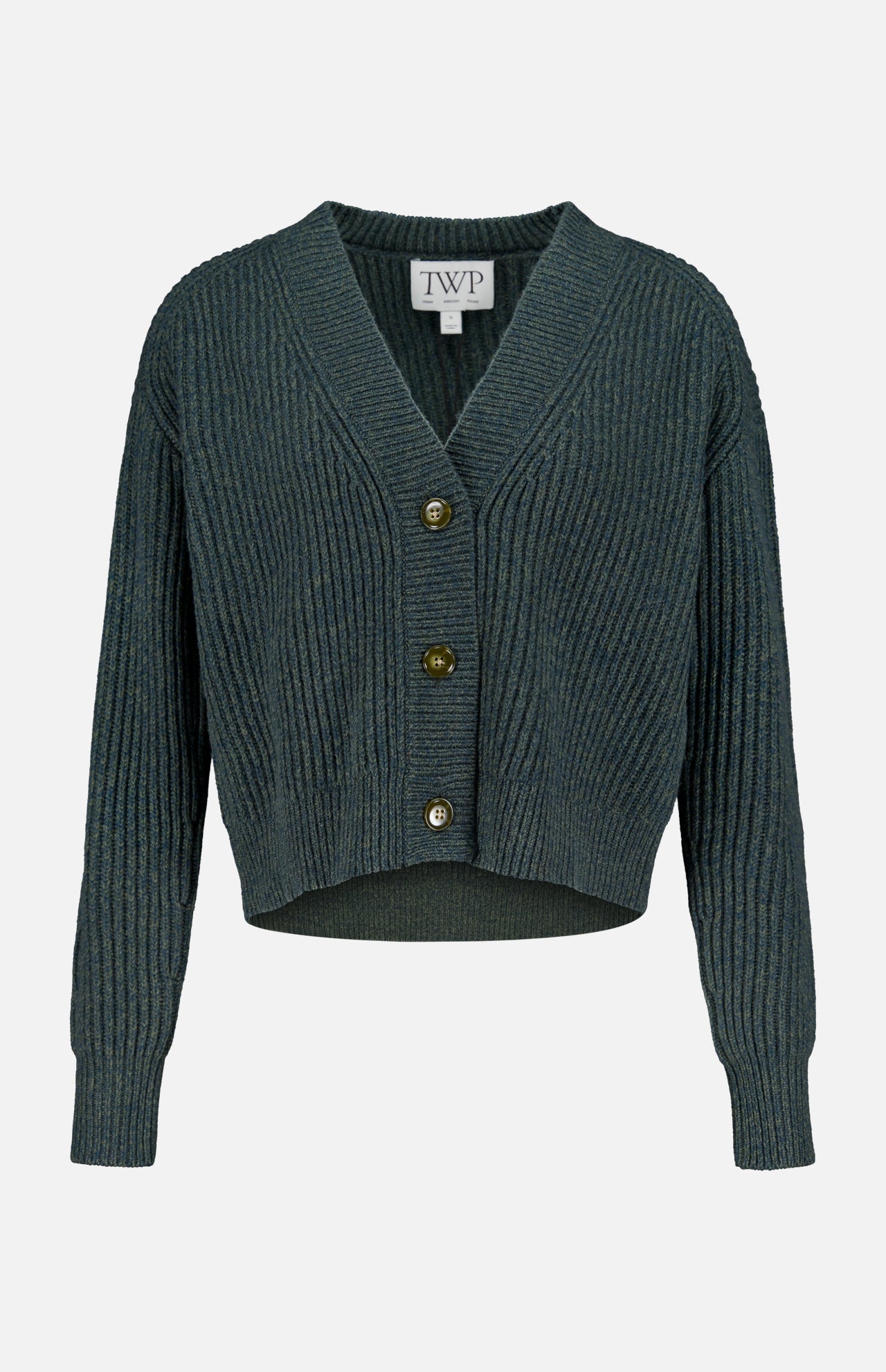TWP Women's Cropped Cashmere Cardigan | A.K. Rikk's
