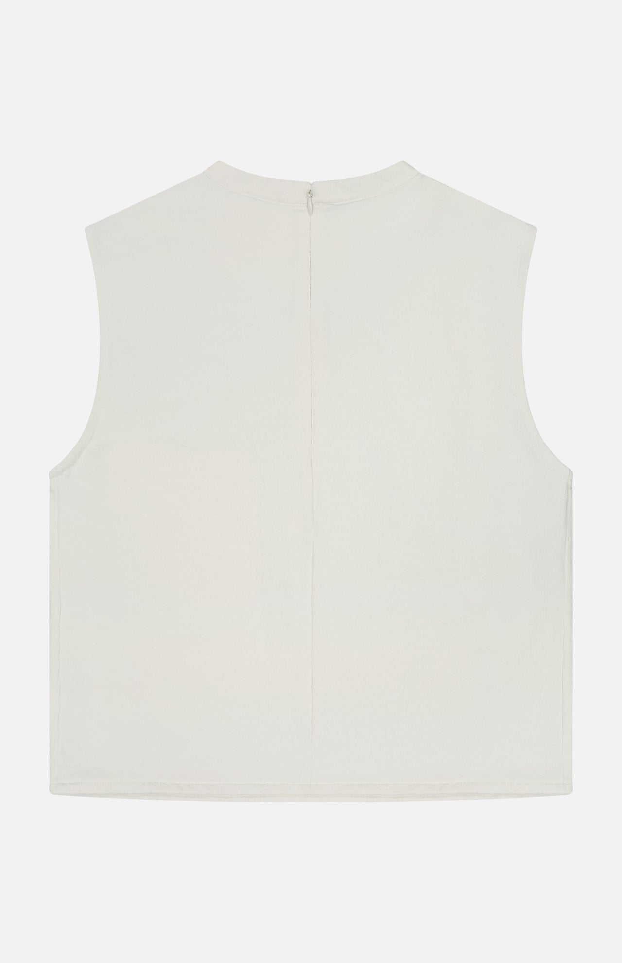 Cropped Muscle Tank Top (14719881675115)