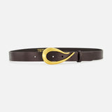 Medium Belt with Snake Buckle