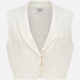 Cropped Tailored Vest (14678941073771)