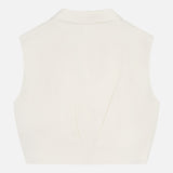 Cropped Tailored Vest (14678941073771)