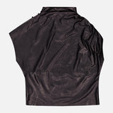 Wish You Would Leather Blouse
