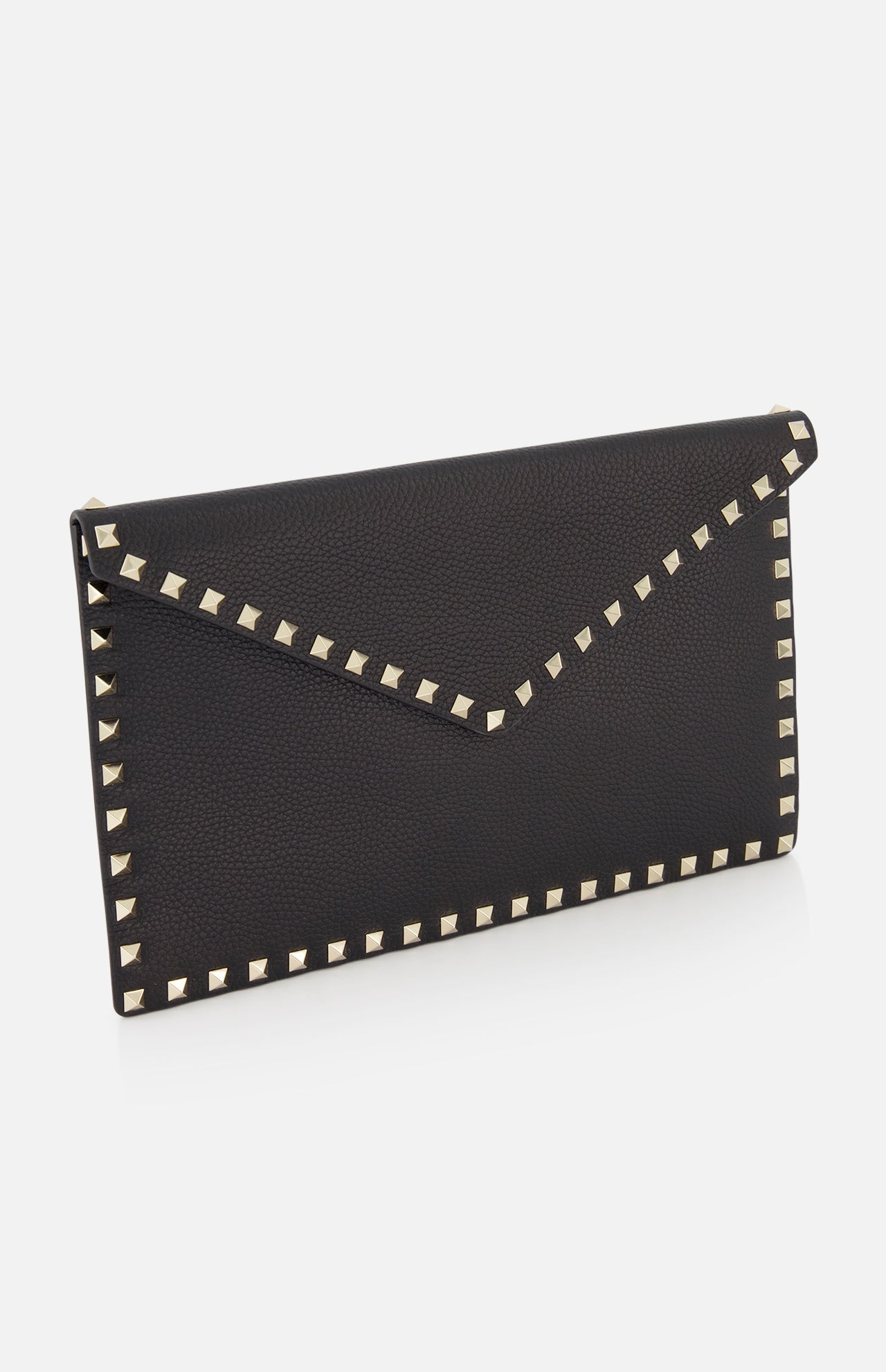 Rockstud Large Flat Pouch (14658048328043)