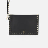 Rockstud Medium Flat Pouch (14677477589355)