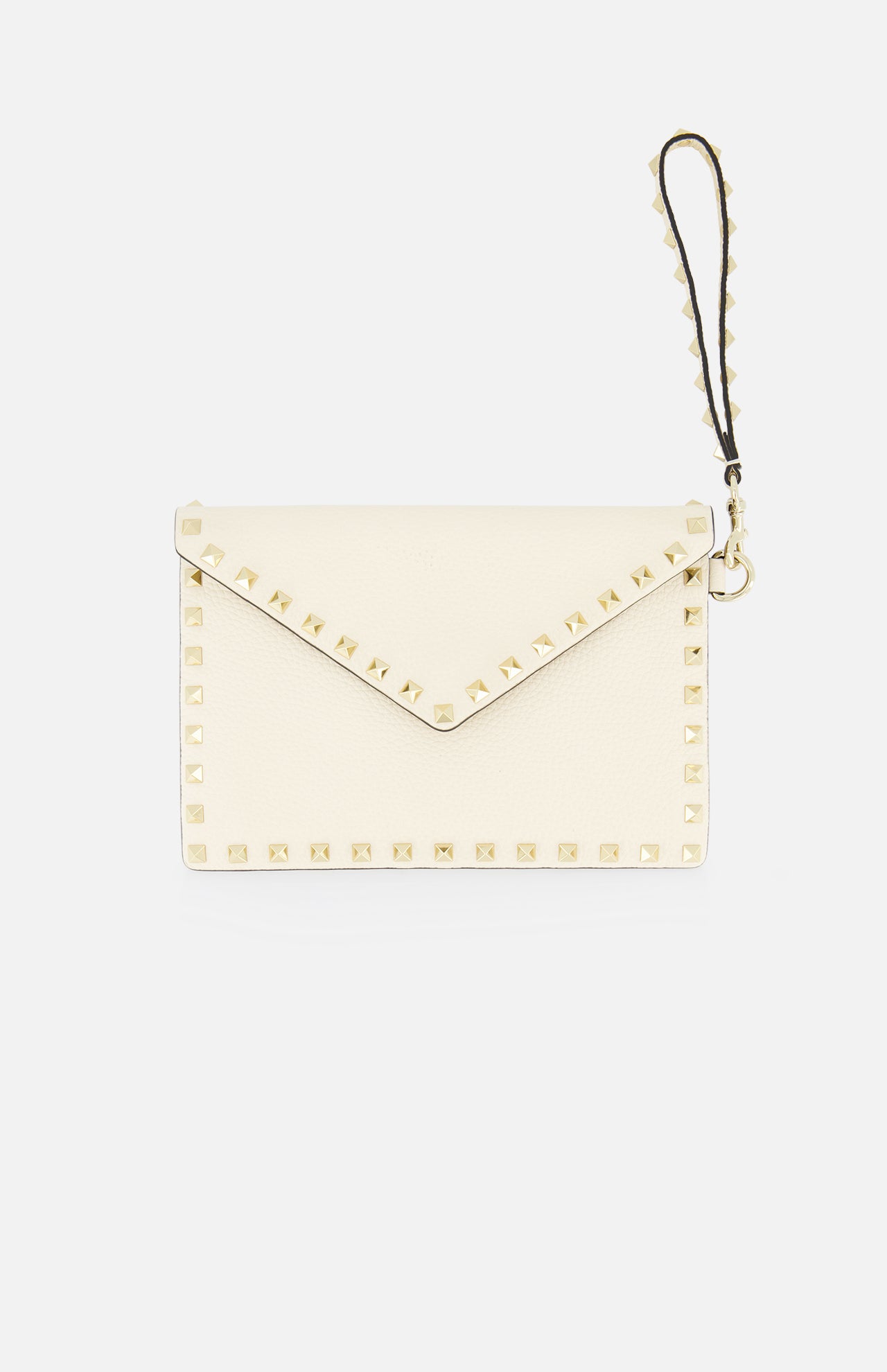 【Valentino】MEDIUM FLAT POUCH◆7W2P0P87VSH Valentino Garavani Women's Rockstud Medium Flat Pouch | A.K.