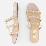Rockstud Slide Sandal (14676373602667)